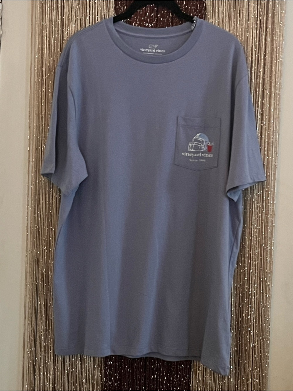 Vinyard Vines Men’s Saturdaze Cotton T-shirt W/ pocket